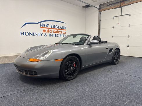 Used 2002 Porsche Boxster S RWD image 6