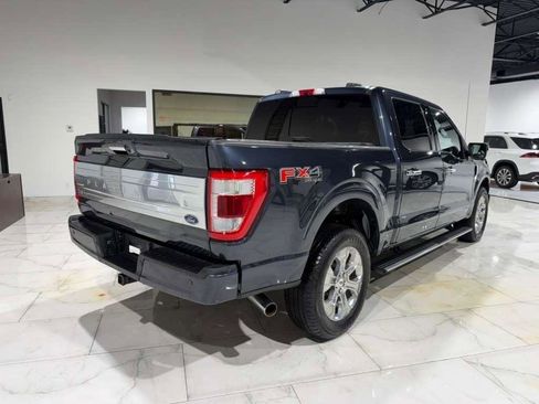 Used 2021 Ford F150 Platinum w/ FX4 Off-Road Package image 8