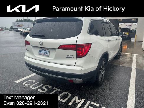 Used 2016 Honda Pilot Elite image 2