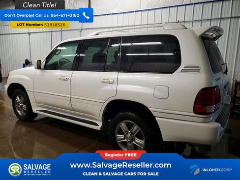 Used 2007 Lexus LX 470 4WD image 3