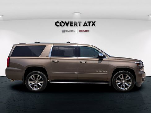 Used 2015 Chevrolet Suburban LTZ AWD/4WD image 6