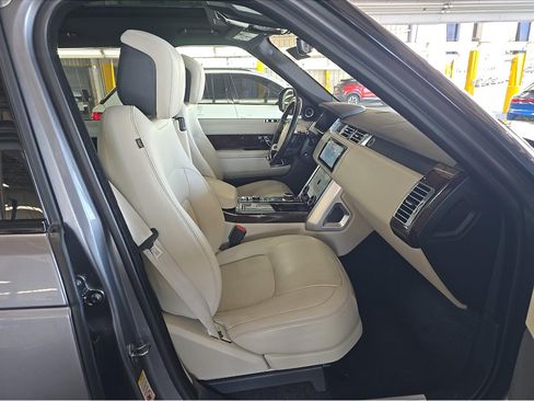 Used 2021 Land Rover Range Rover HSE AWD/4WD image 8