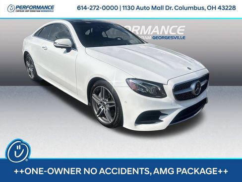 Used 2019 Mercedes-Benz E 450 4MATIC Coupe image 1