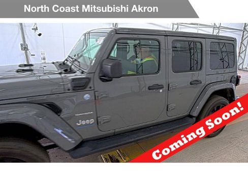 Used 2023 Jeep Wrangler Unlimited Sahara w/ Cold Weather Group image 1