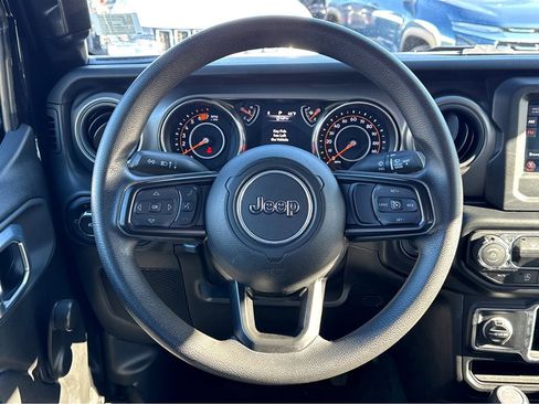 Certified 2022 Jeep Wrangler Unlimited Sport image 14