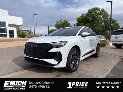 Used 2024 Audi Q4 e-tron Prestige w/ Black Optic Package