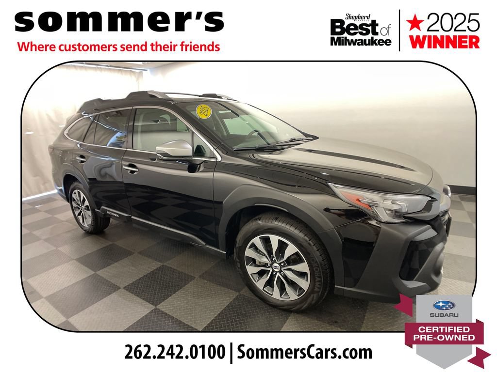 Used 2025 Subaru Outback Touring XT AWD/4WD image 7