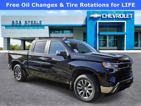 Used 2026 Chevrolet Silverado 1500 LT image 1