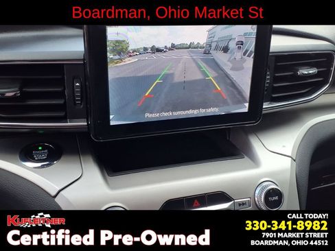 Used 2021 Ford Explorer XLT w/ Equipment Group 202A AWD/4WD image 26