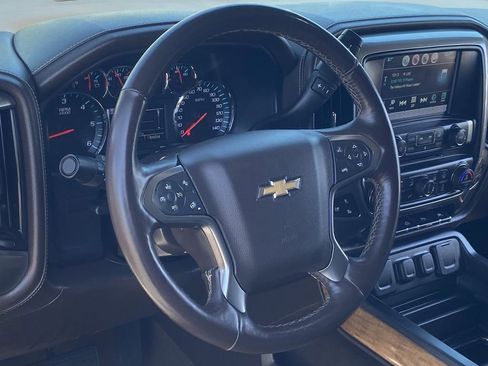 Used 2016 Chevrolet Silverado 1500 LTZ w/ LTZ Plus Package AWD/4WD image 21
