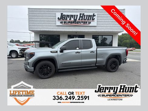 Used 2023 GMC Sierra 1500 Pro w/ Graphite Edition AWD/4WD image 1
