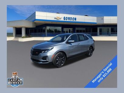 Used 2024 Chevrolet Equinox RS w/ RS Leather Package