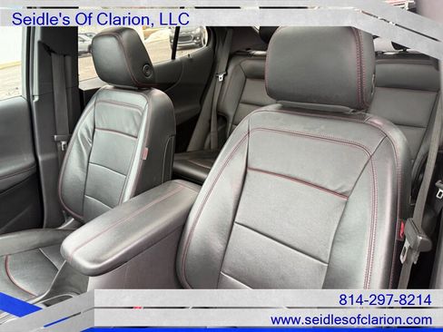Used 2023 Chevrolet Equinox RS w/ RS Leather Package image 13