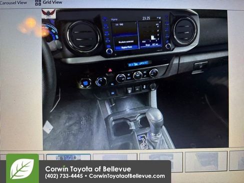 Used 2023 Toyota Tacoma TRD Sport AWD/4WD image 12