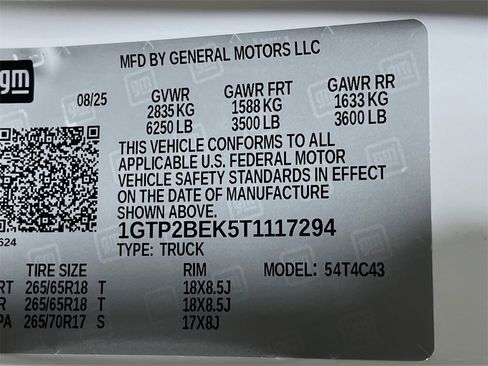 New 2026 GMC Canyon Elevation w/ Convenience Package image 25