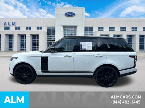 Used 2021 Land Rover Range Rover P525 Westminster Edition AWD/4WD image 9