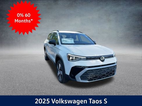 New 2025 Volkswagen Taos S image 3