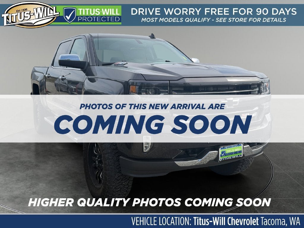 Used 2016 Chevrolet Silverado 1500 LTZ Z71 w/ LTZ Plus Package AWD/4WD image 1