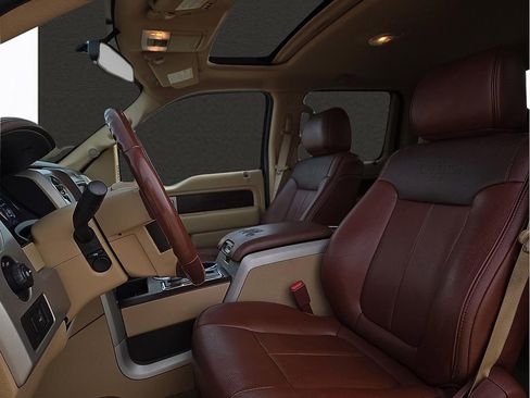 Used 2014 Ford F150 King Ranch w/ King Ranch Luxury Package image 12