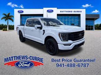 Used 2023 Ford F150 Lariat w/ Equipment Group 502A High AWD/4WD video 1