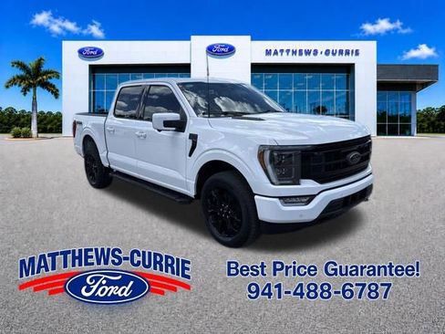 Used 2023 Ford F150 Lariat w/ Equipment Group 502A High AWD/4WD image 1