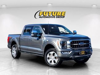 Certified 2022 Ford F150 Platinum w/ Max Trailer Tow Package video 1