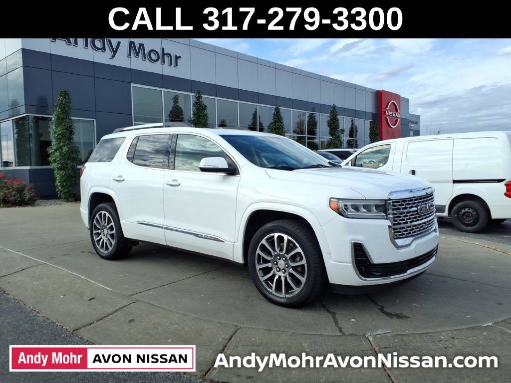 Used 2021 GMC Acadia Denali w/ Denali Technology Package FWD 360° Tour