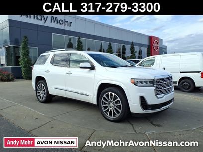Used 2021 GMC Acadia Denali w/ Denali Technology Package