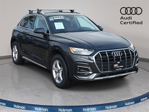 Certified 2023 Audi Q5 2.0T Premium w/ Convenience Package image 1