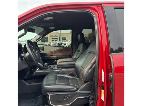 Used 2023 Ford F150 Lariat w/ Equipment Group 502A High AWD/4WD image 4