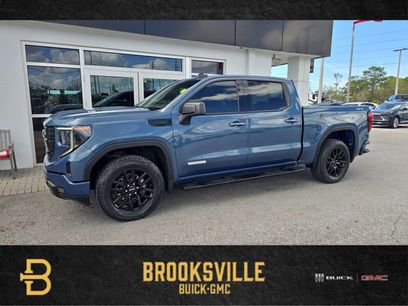 Certified 2024 GMC Sierra 1500 Elevation w/ LPO, Elevation Black Package