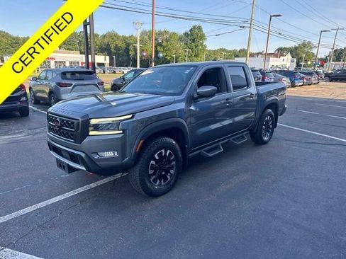 Used 2023 Nissan Frontier PRO-4X w/ Pro Convenience Package AWD/4WD image 4
