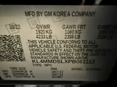 Used 2023 Buick Encore GX Select w/ Experience Buick Package FWD image 39