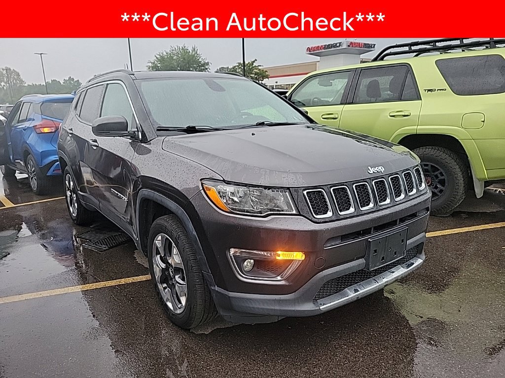 Used 2019 Jeep Compass Limited AWD/4WD image 3