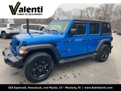 Used 2022 Jeep Wrangler Unlimited Sport