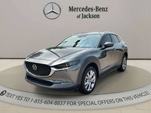 Used 2022 MAZDA CX-30 AWD 2.5 S w/ Premium Package image 1