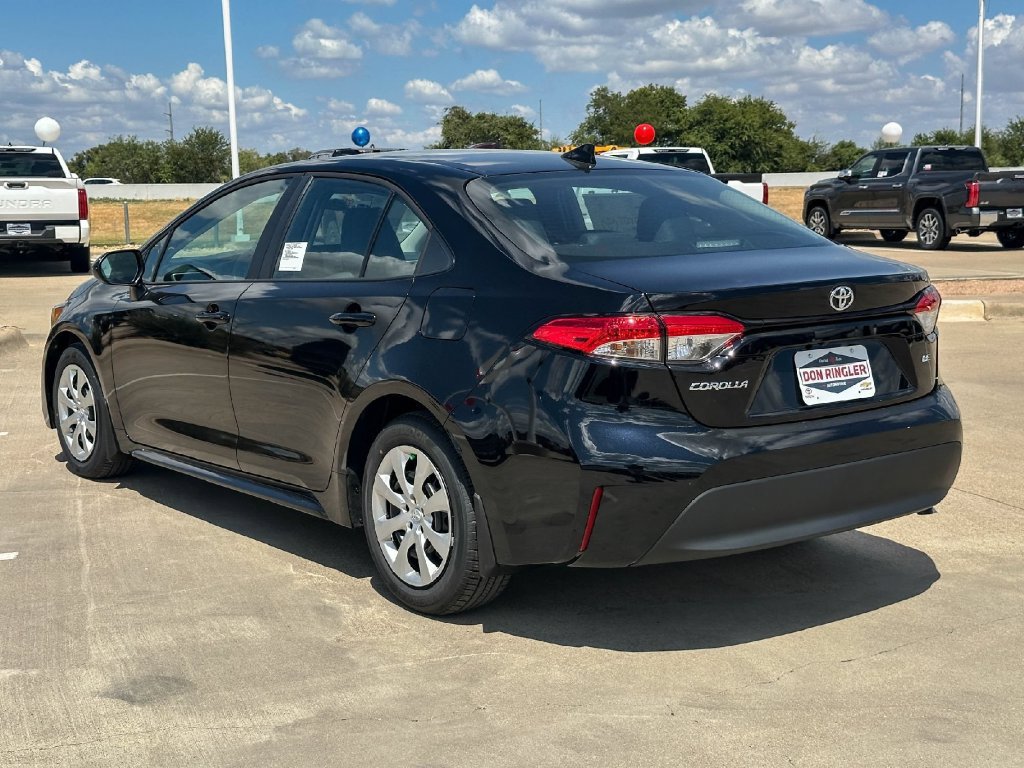 Certified 2026 Toyota Corolla LE FWD image 7
