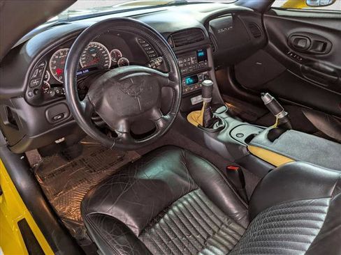 Used 2003 Chevrolet Corvette Z06 w/ Memory Package, 3 Drivers RWD image 10