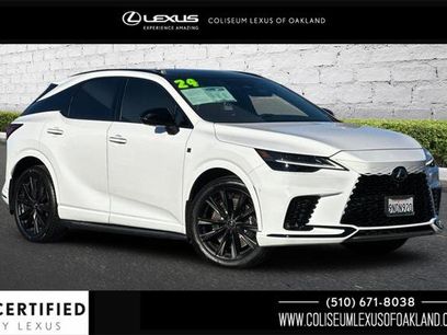 Certified 2024 Lexus RX 500h F Sport