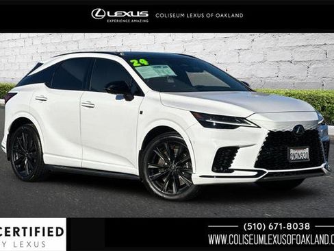 Certified 2024 Lexus RX 500h F Sport image 1