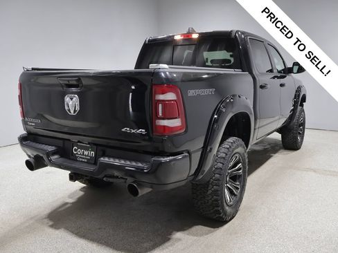 Used 2022 RAM 1500 Laramie w/ Sport Appearance Package AWD/4WD image 2