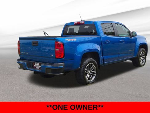 Used 2021 Chevrolet Colorado W/T w/ Custom Special Edition AWD/4WD image 7