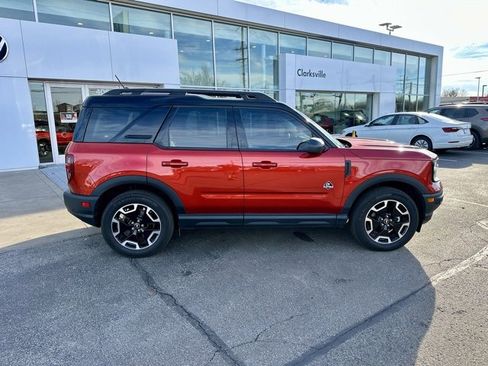 Used 2024 Ford Bronco Sport Outer Banks w/ Tech Package image 8