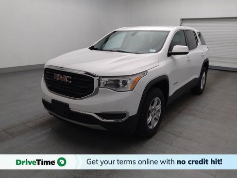 Used 2019 GMC Acadia SLE AWD/4WD image 1