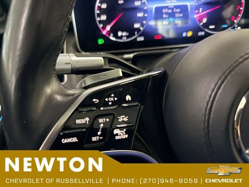 Used 2022 Mercedes-Benz S 500 4MATIC w/ AMG Line Package image 21