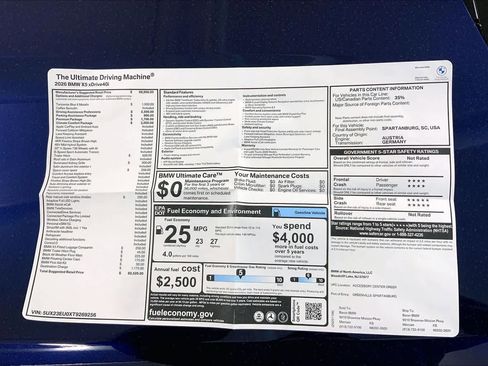 New 2026 BMW X5 xDrive40i image 21