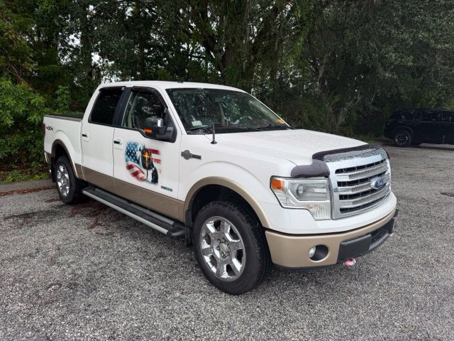 Used 2014 Ford F150 King Ranch w/ King Ranch Luxury Package AWD/4WD image 2