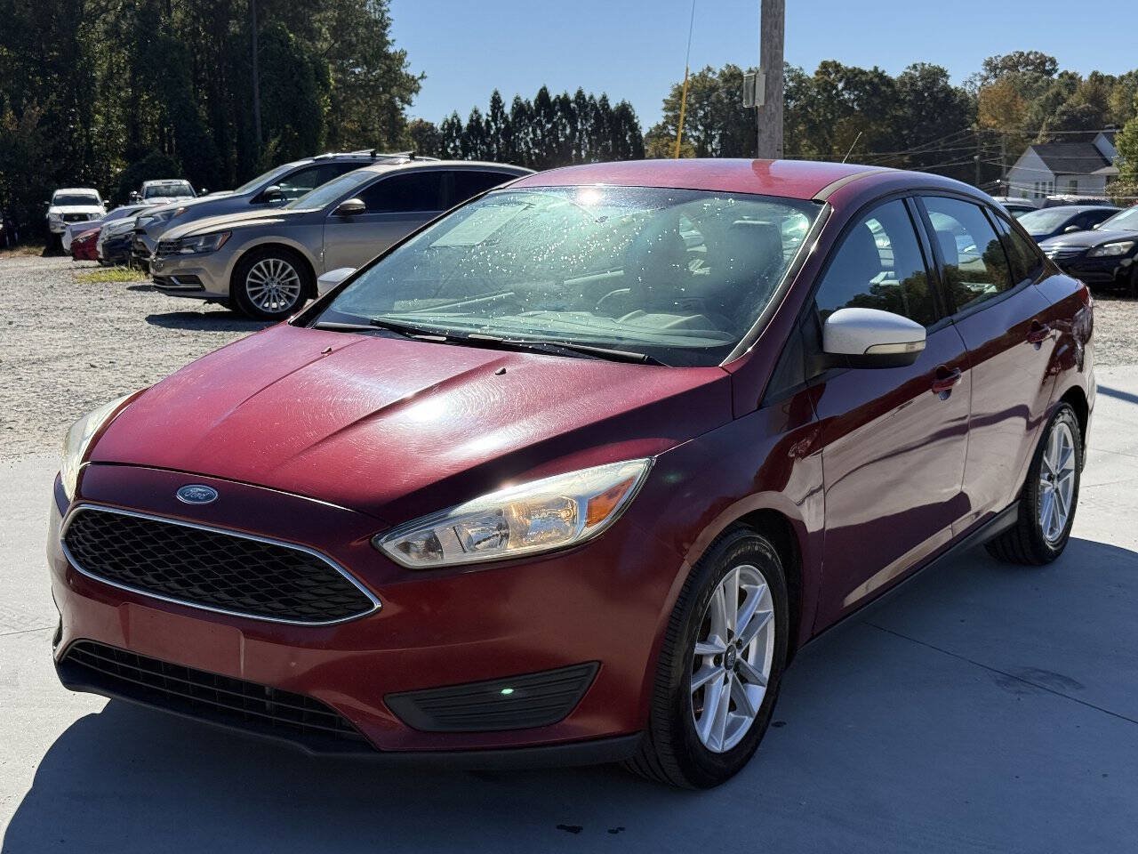 Used 2015 Ford Focus SE FWD image 3