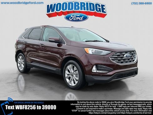 Used 2024 Ford Edge Titanium image 1