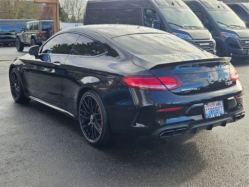 Used 2018 Mercedes-Benz C 63 AMG S image 5